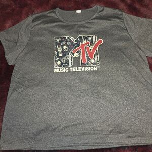 MTV Womens Plus Tee 5XL